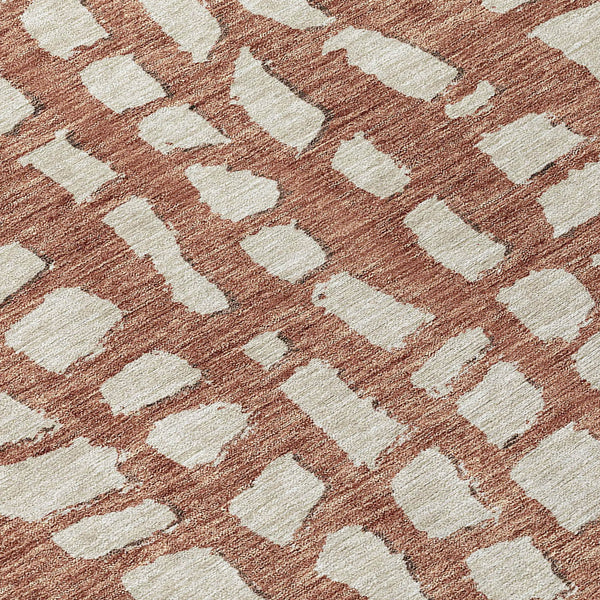 addison chantille acn754 paprika rug