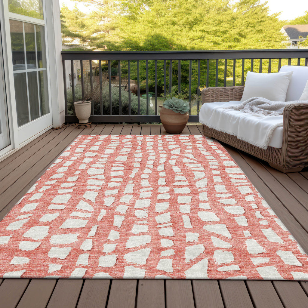 addison chantille acn754 salmon rug