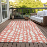 addison chantille acn754 salmon rug