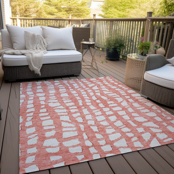 addison chantille acn754 salmon rug