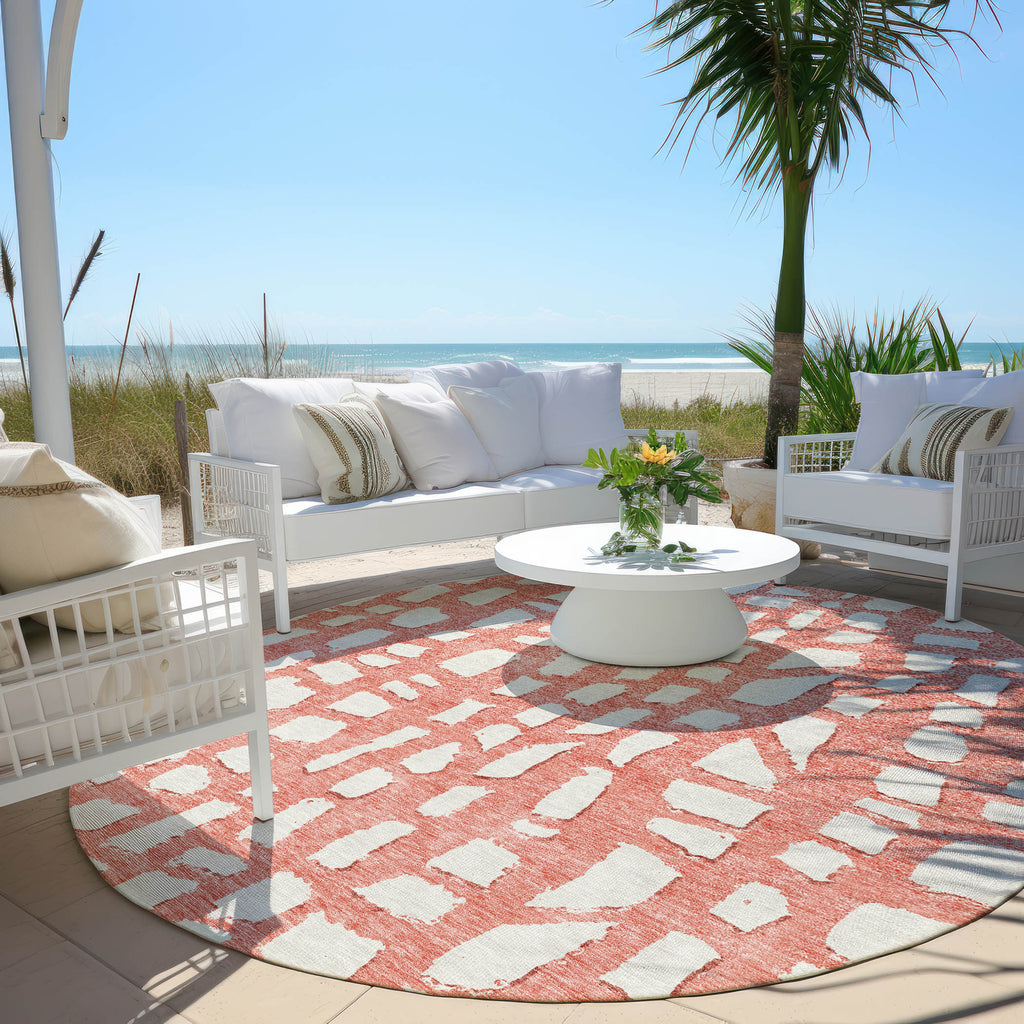addison chantille acn754 salmon rug