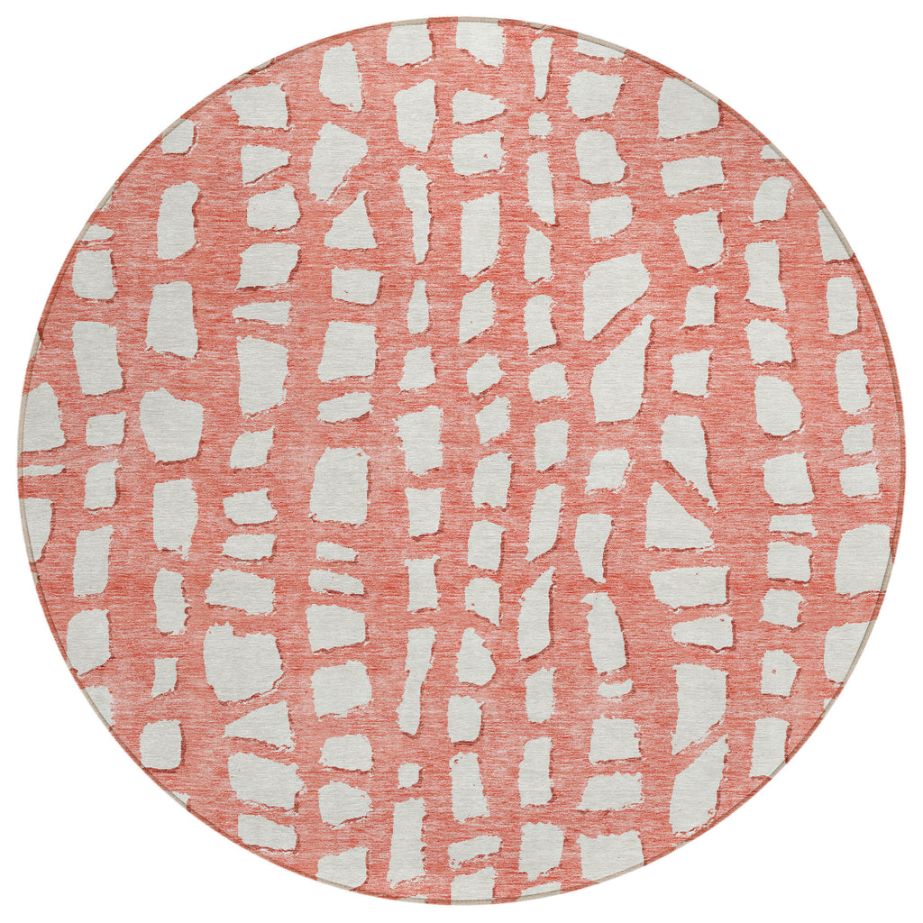 addison chantille acn754 salmon rug
