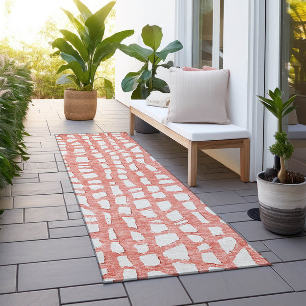 addison chantille acn754 salmon rug