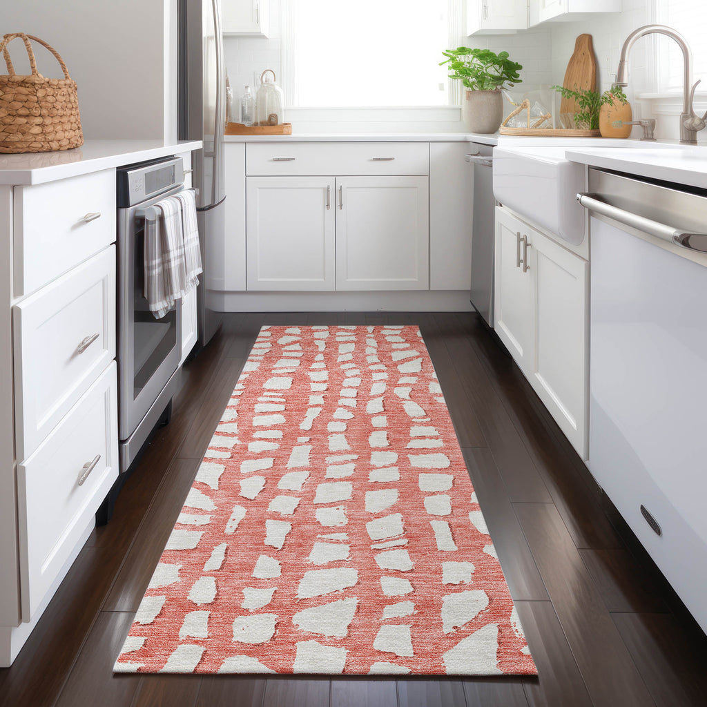addison chantille acn754 salmon rug