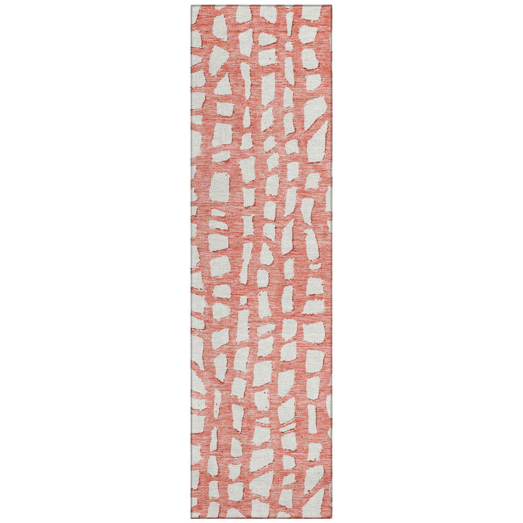 addison chantille acn754 salmon rug