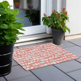addison chantille acn754 salmon rug
