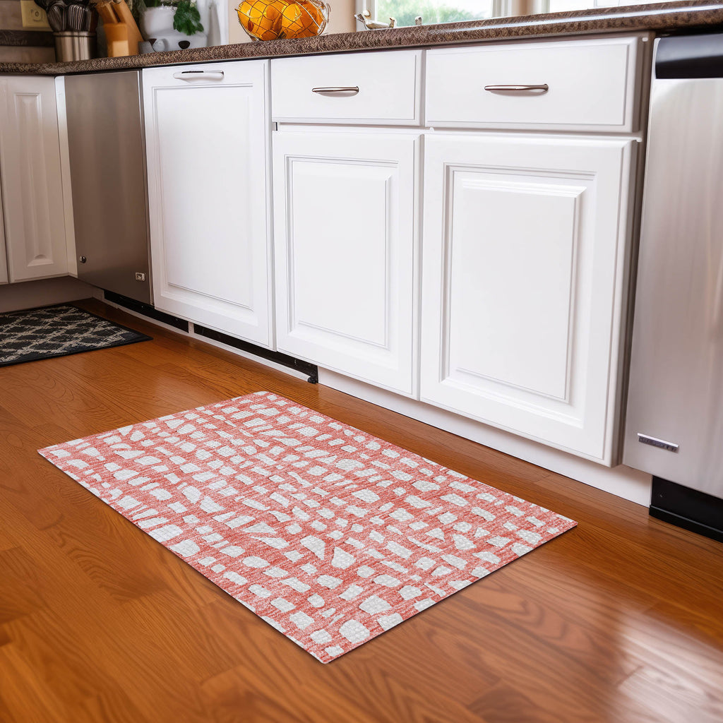 addison chantille acn754 salmon rug