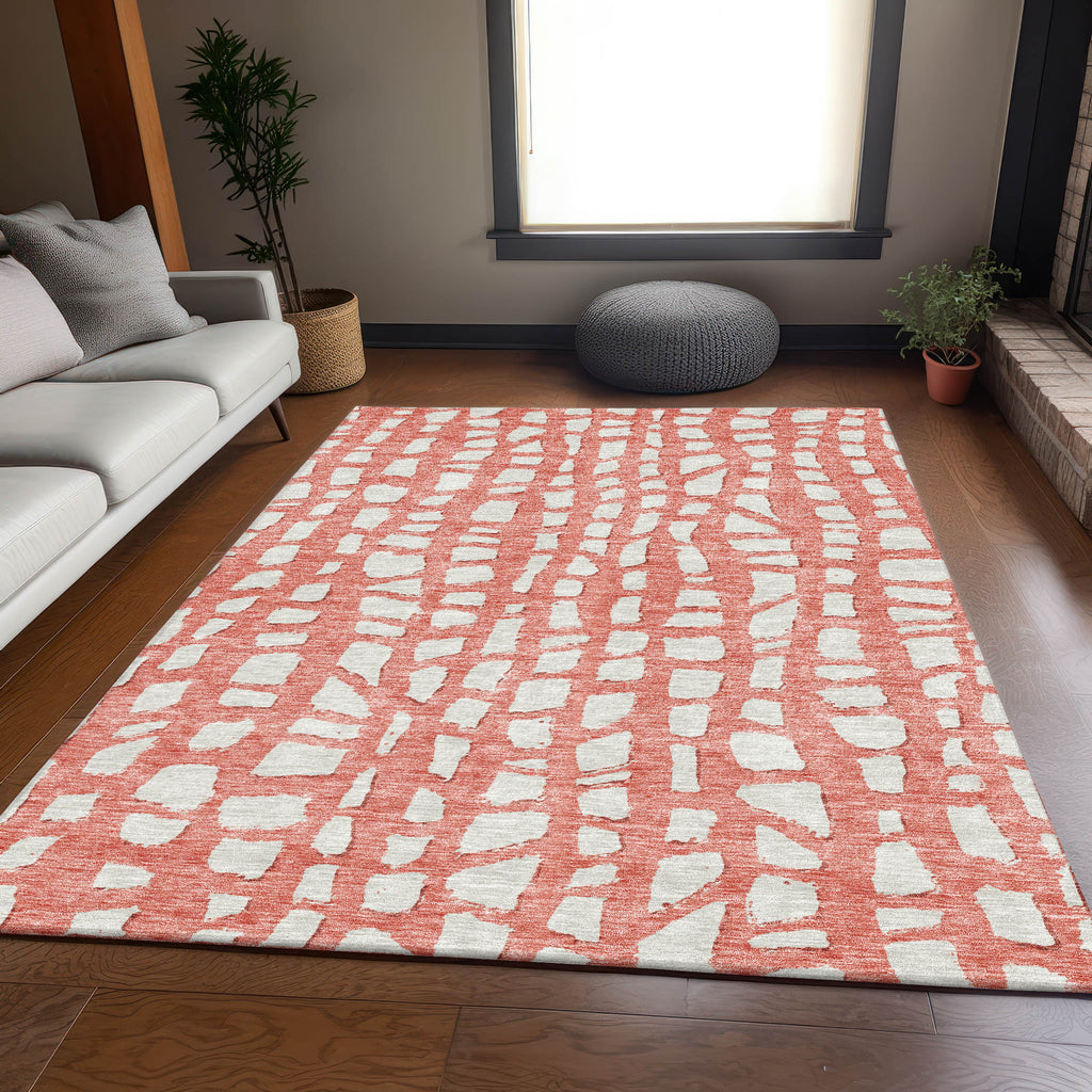 addison chantille acn754 salmon rug
