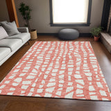 addison chantille acn754 salmon rug