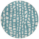 addison chantille acn754 teal rug