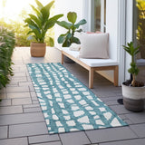addison chantille acn754 teal rug