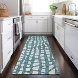 addison chantille acn754 teal rug