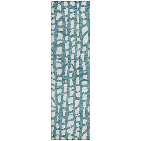 addison chantille acn754 teal rug