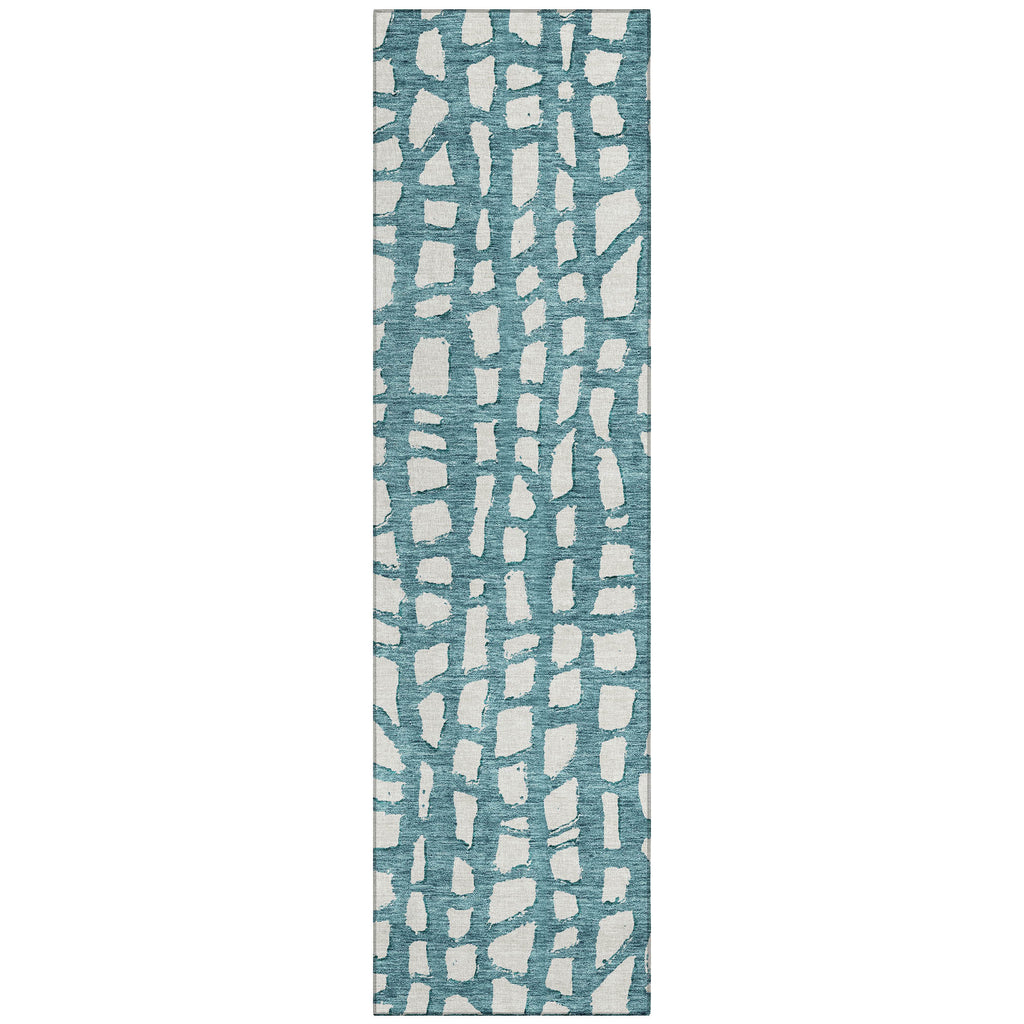 addison chantille acn754 teal rug
