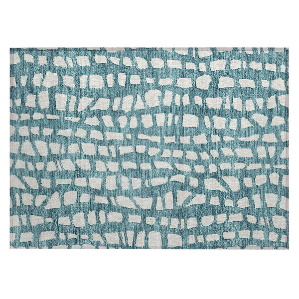addison chantille acn754 teal rug