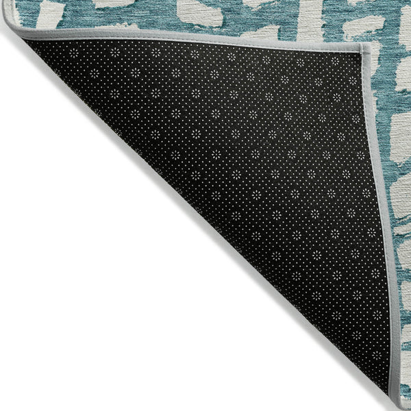 addison chantille acn754 teal rug