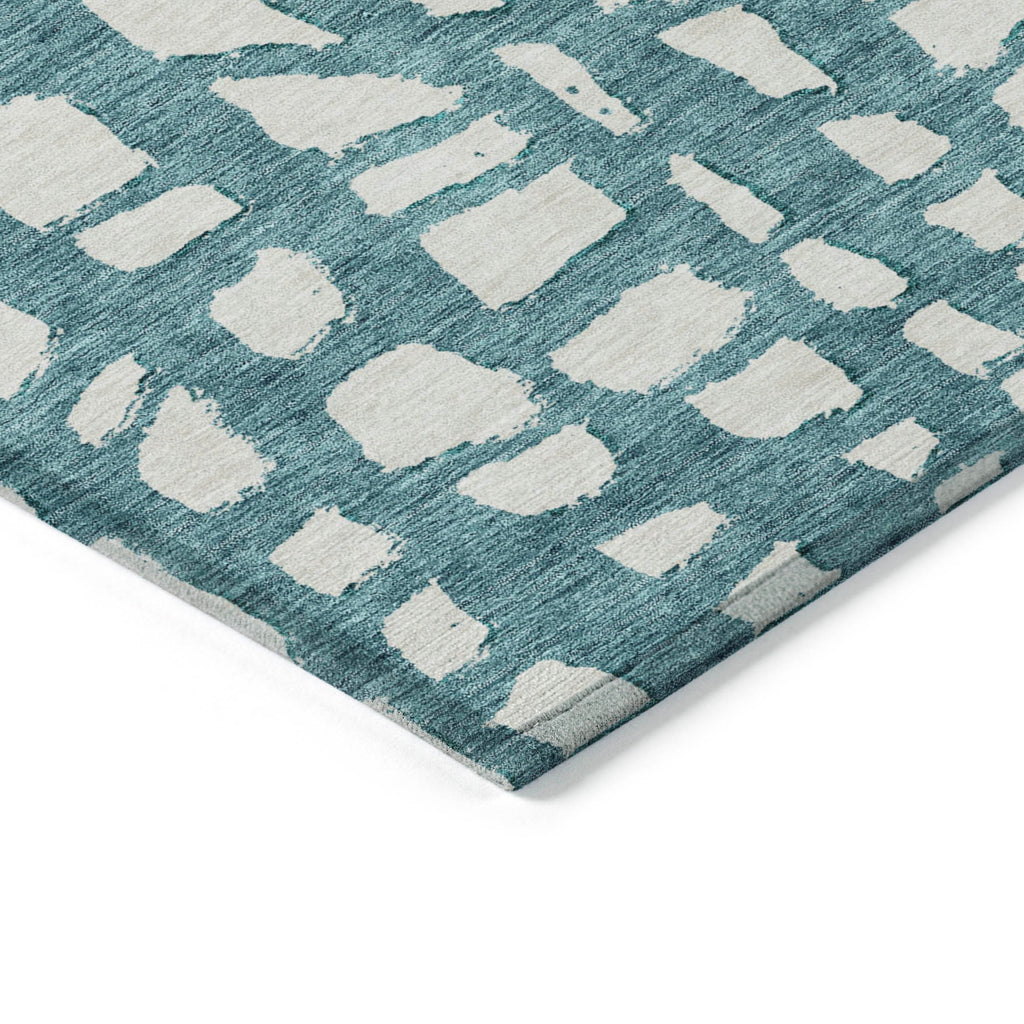addison chantille acn754 teal rug
