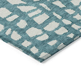 addison chantille acn754 teal rug