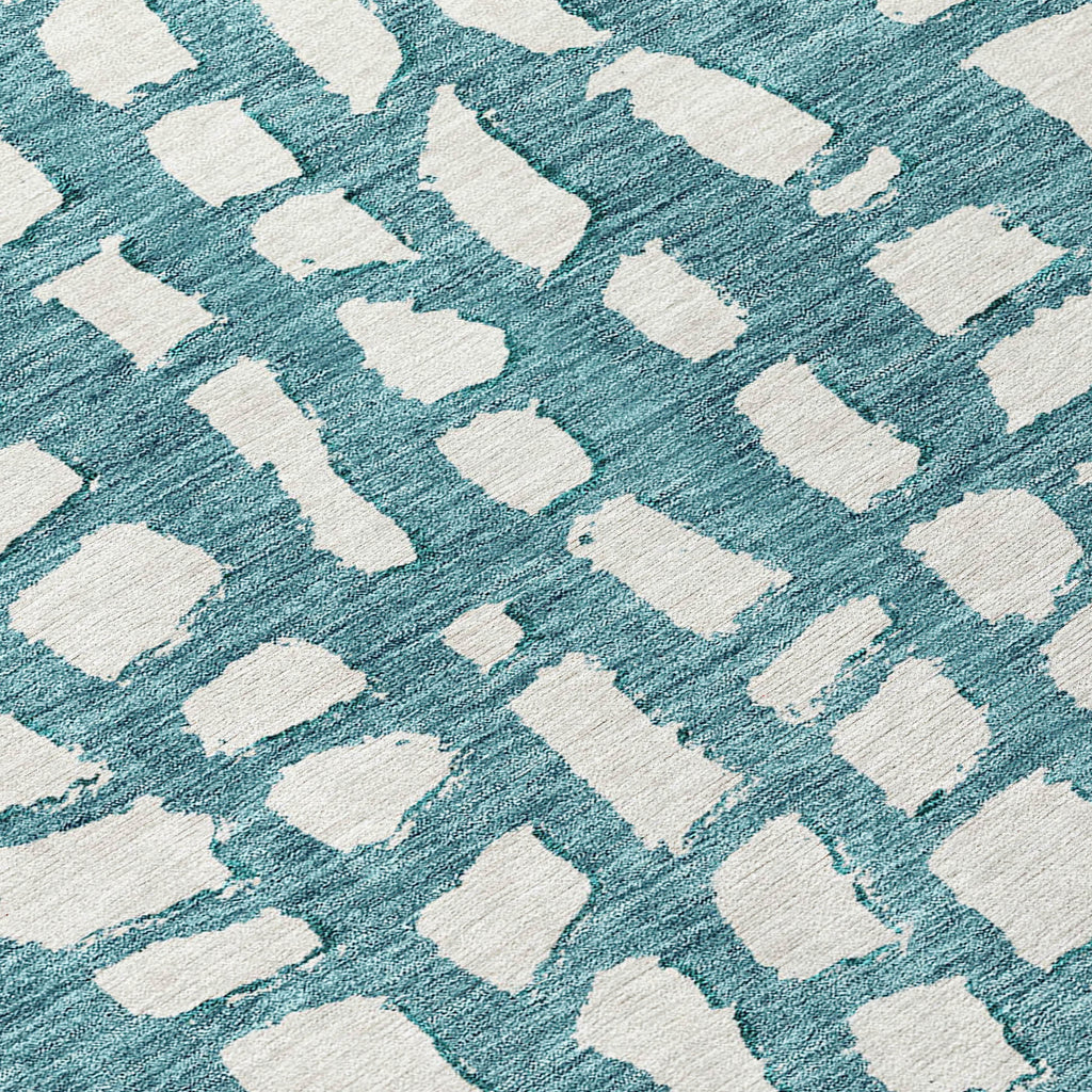 addison chantille acn754 teal rug
