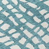 addison chantille acn754 teal rug