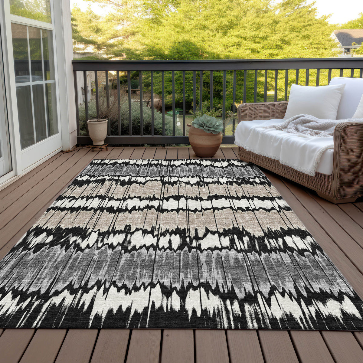 addison chantille acn755 black rug