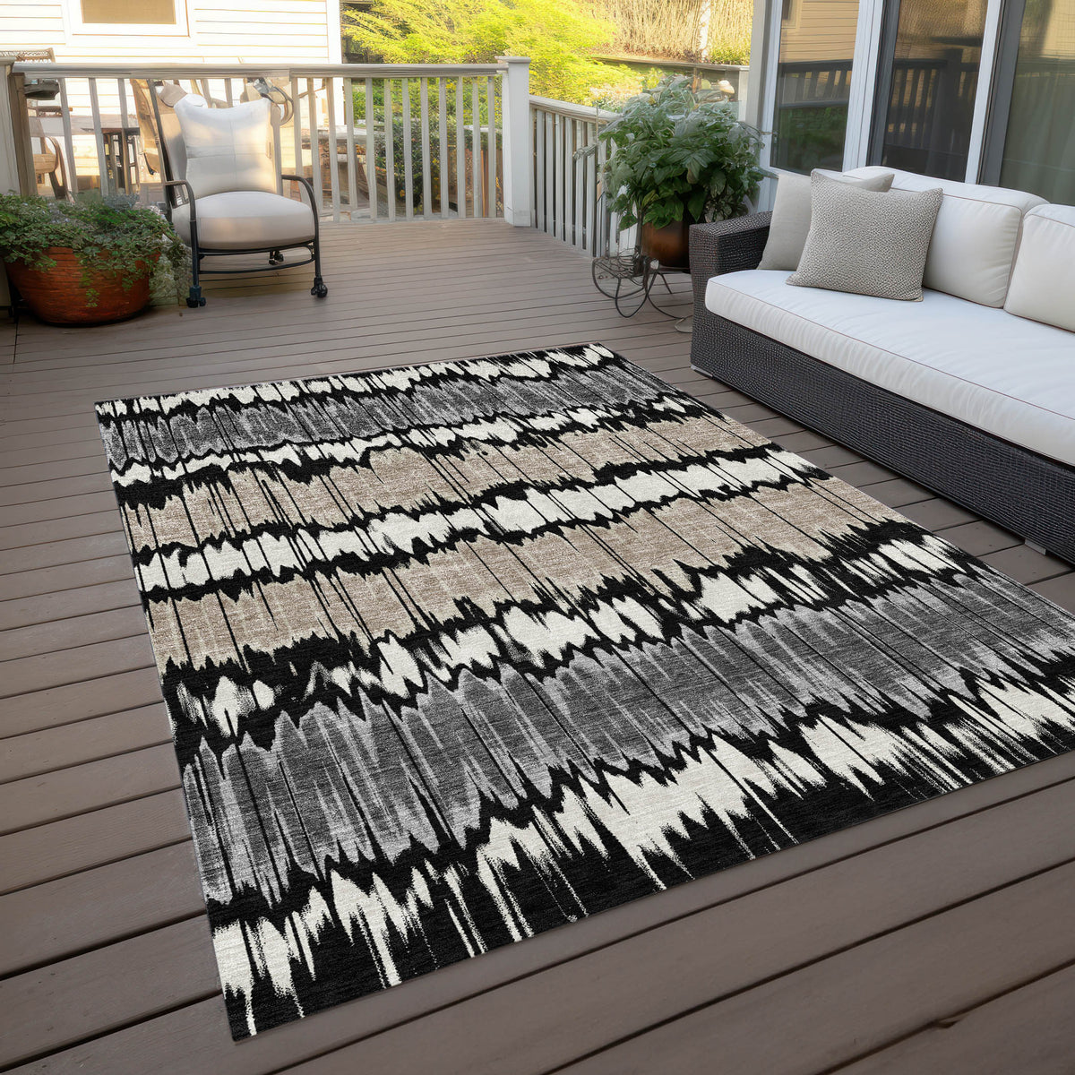 addison chantille acn755 black rug