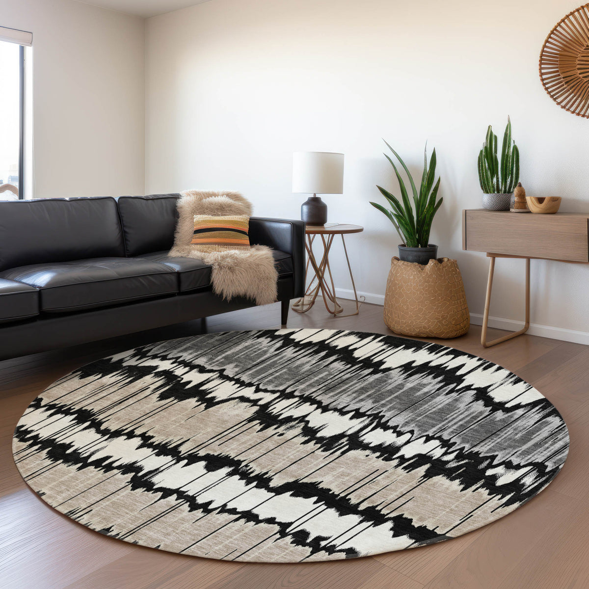 addison chantille acn755 black rug