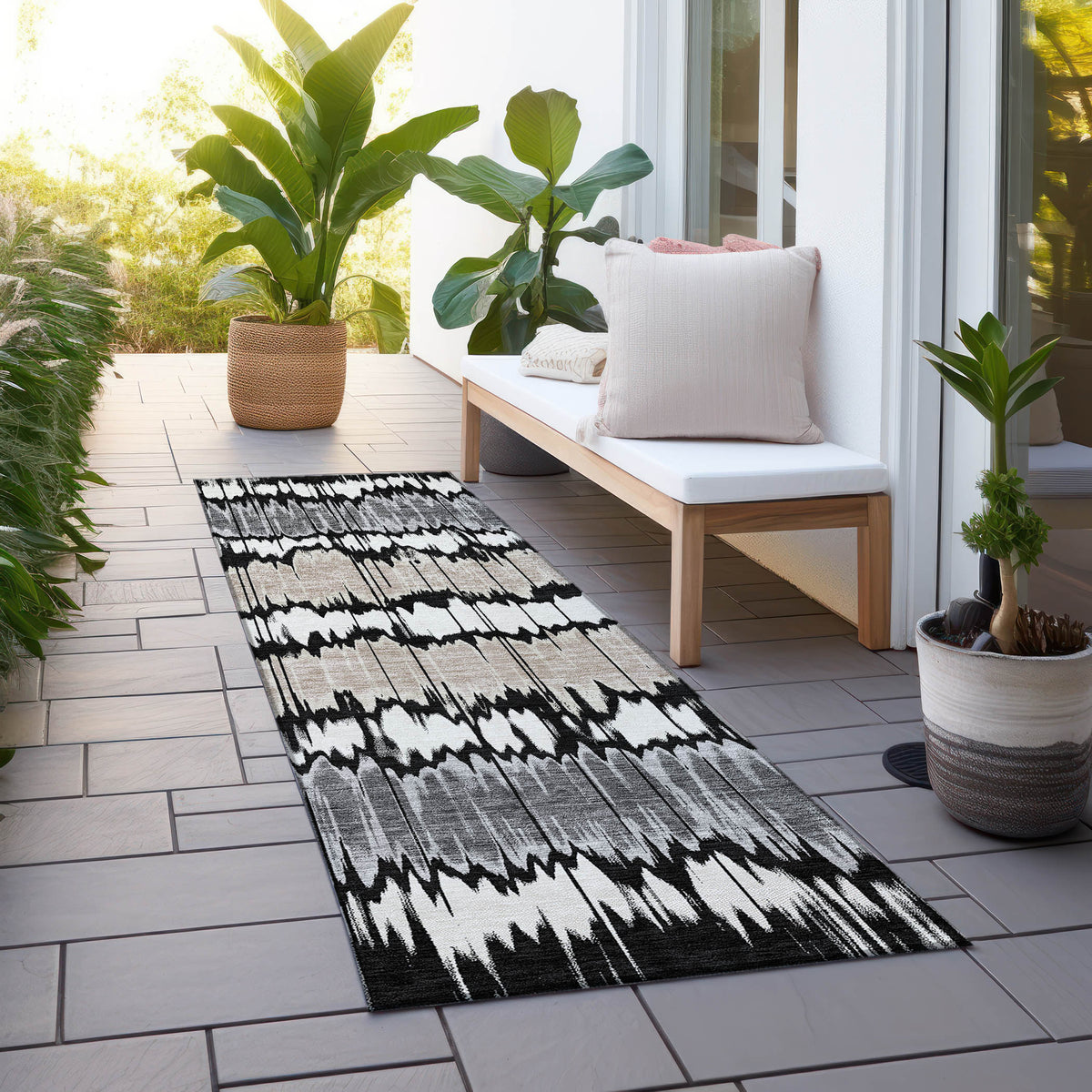 addison chantille acn755 black rug
