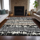 addison chantille acn755 black rug