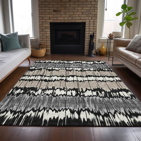 addison chantille acn755 black rug