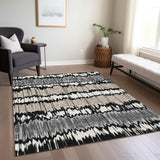 addison chantille acn755 black rug