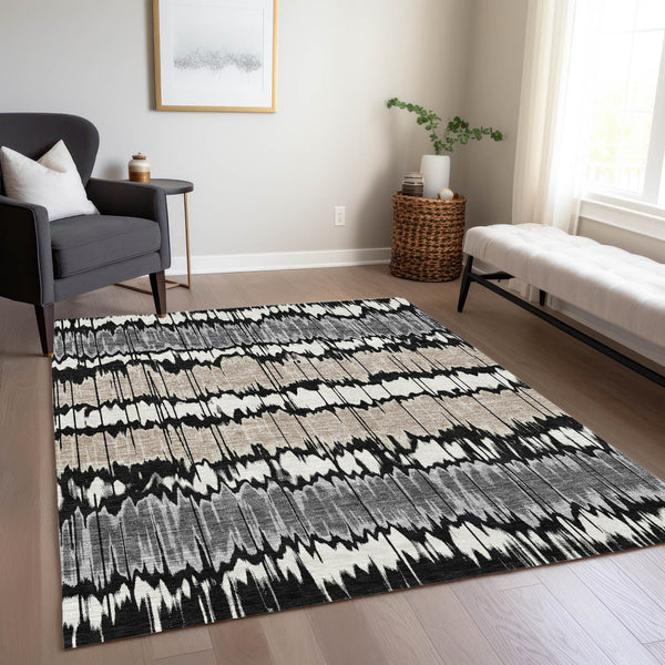 addison chantille acn755 black rug