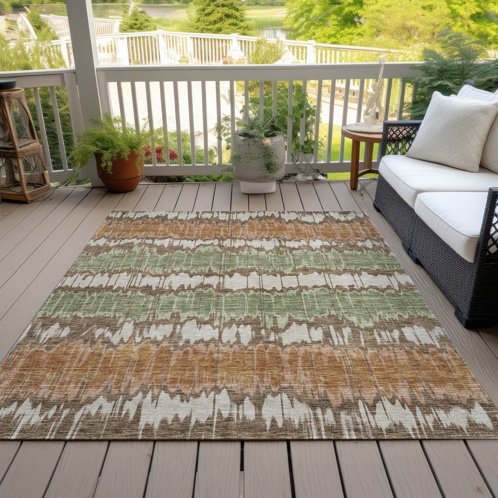 addison chantille acn755 chocolate rug