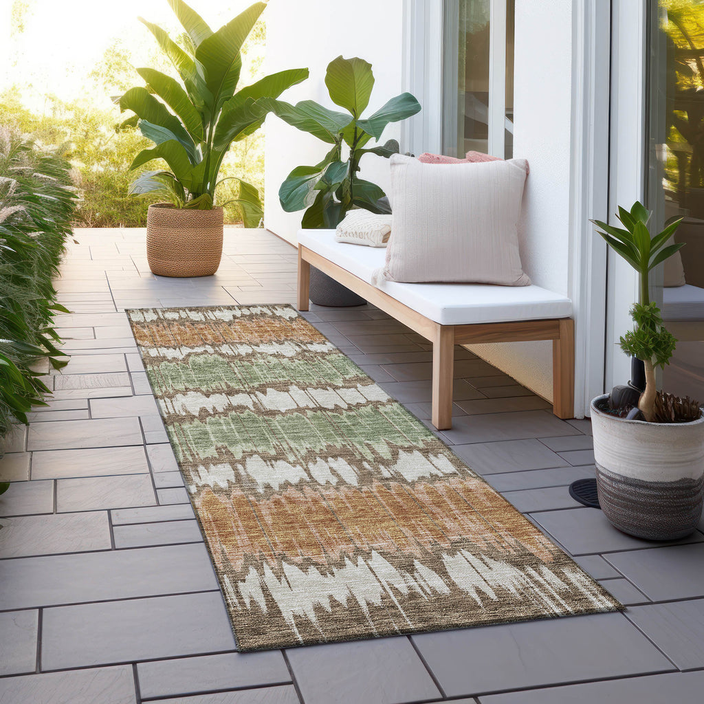 addison chantille acn755 chocolate rug