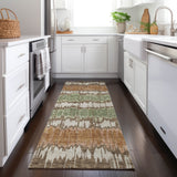 addison chantille acn755 chocolate rug