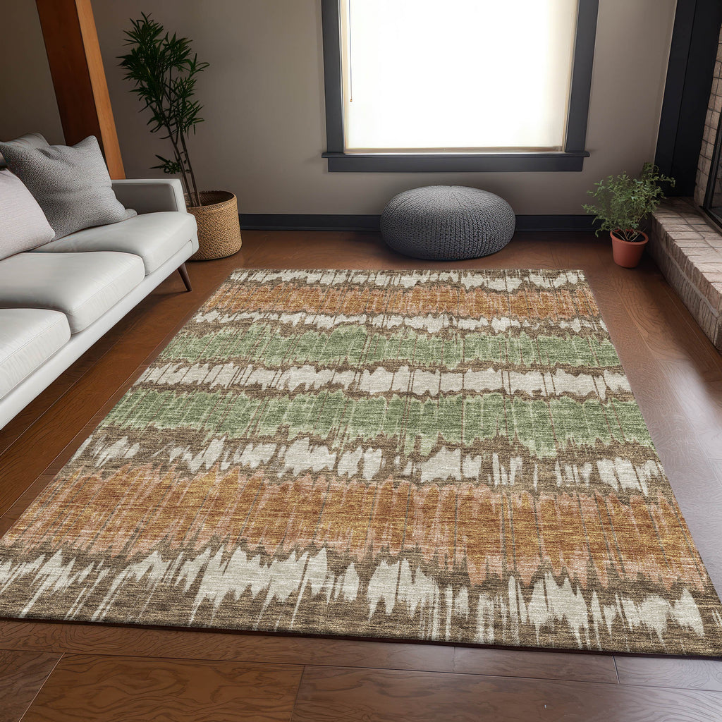 addison chantille acn755 chocolate rug
