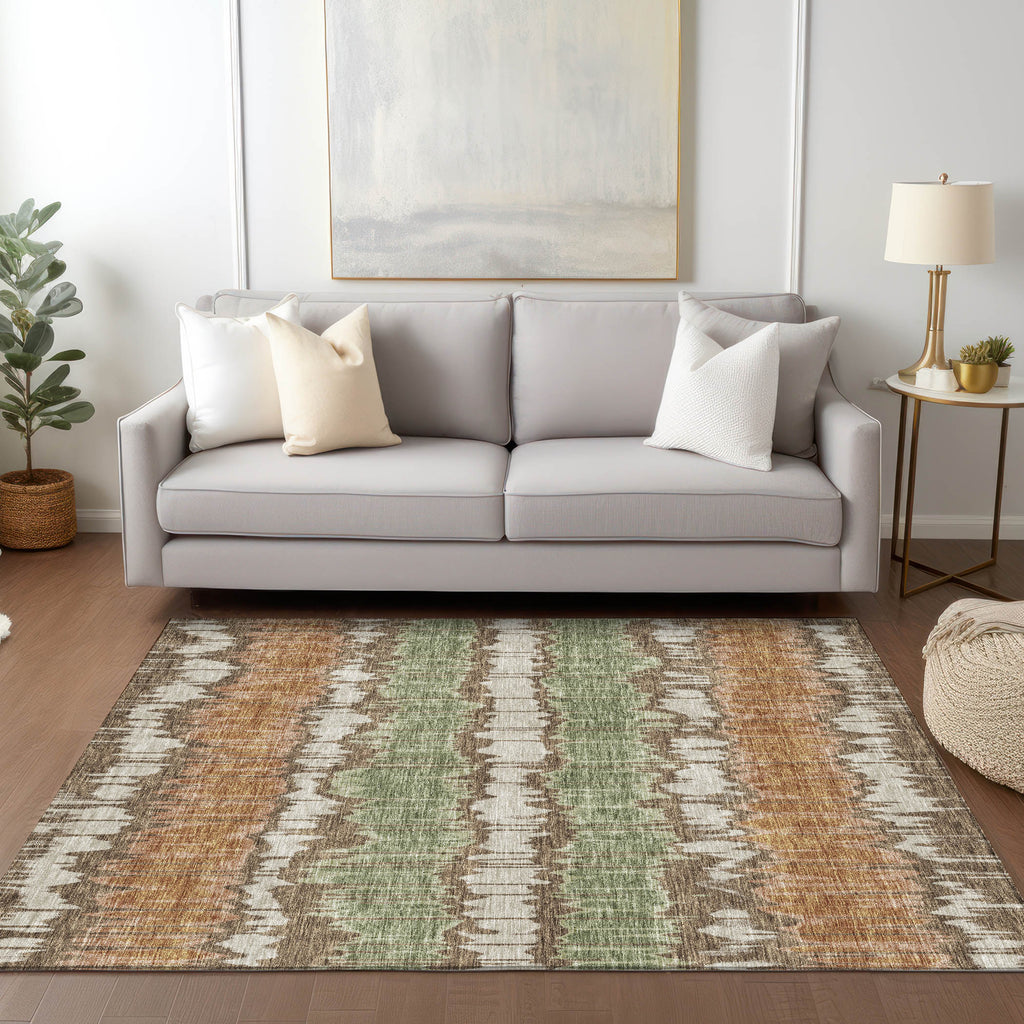 addison chantille acn755 chocolate rug