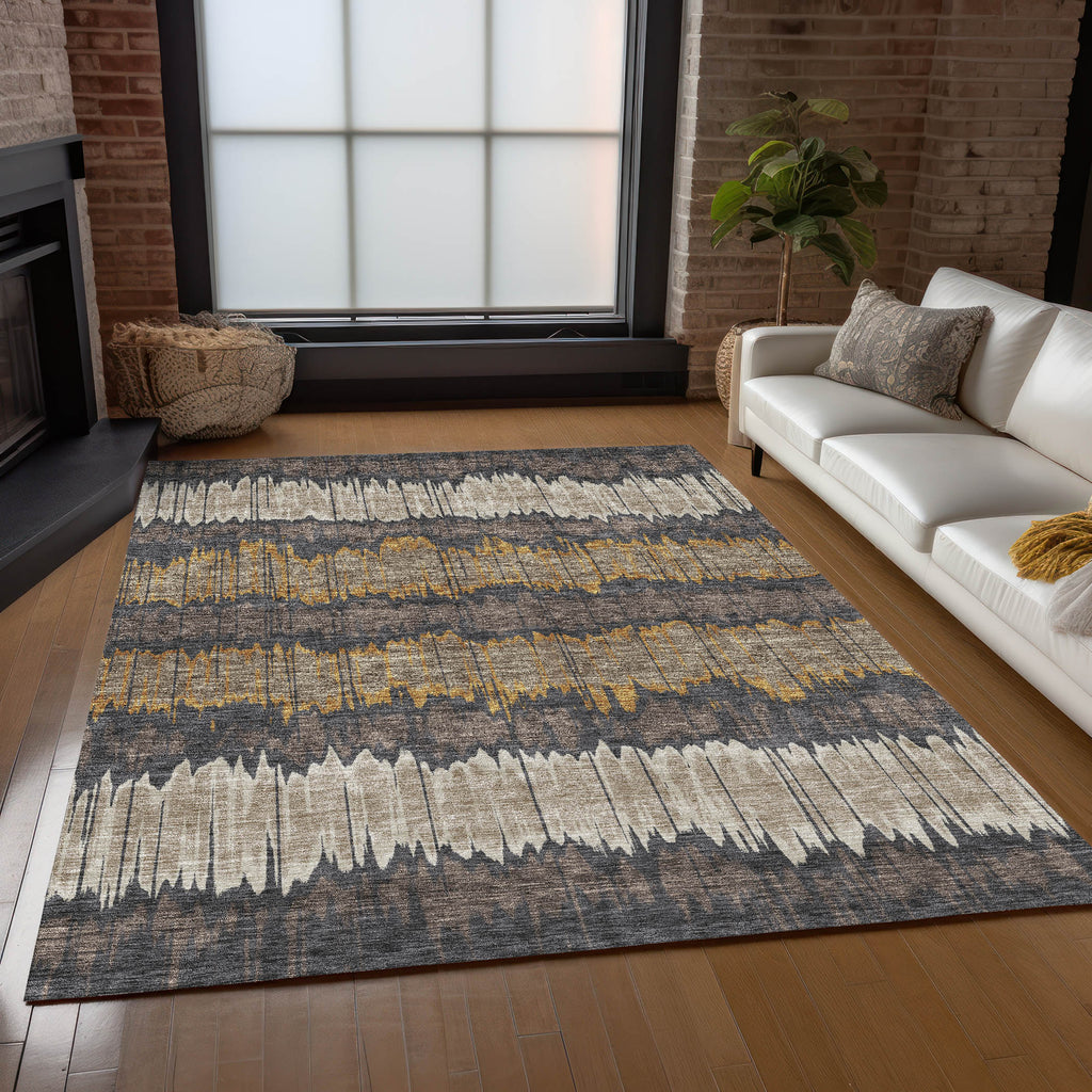 addison chantille acn755 fudge rug