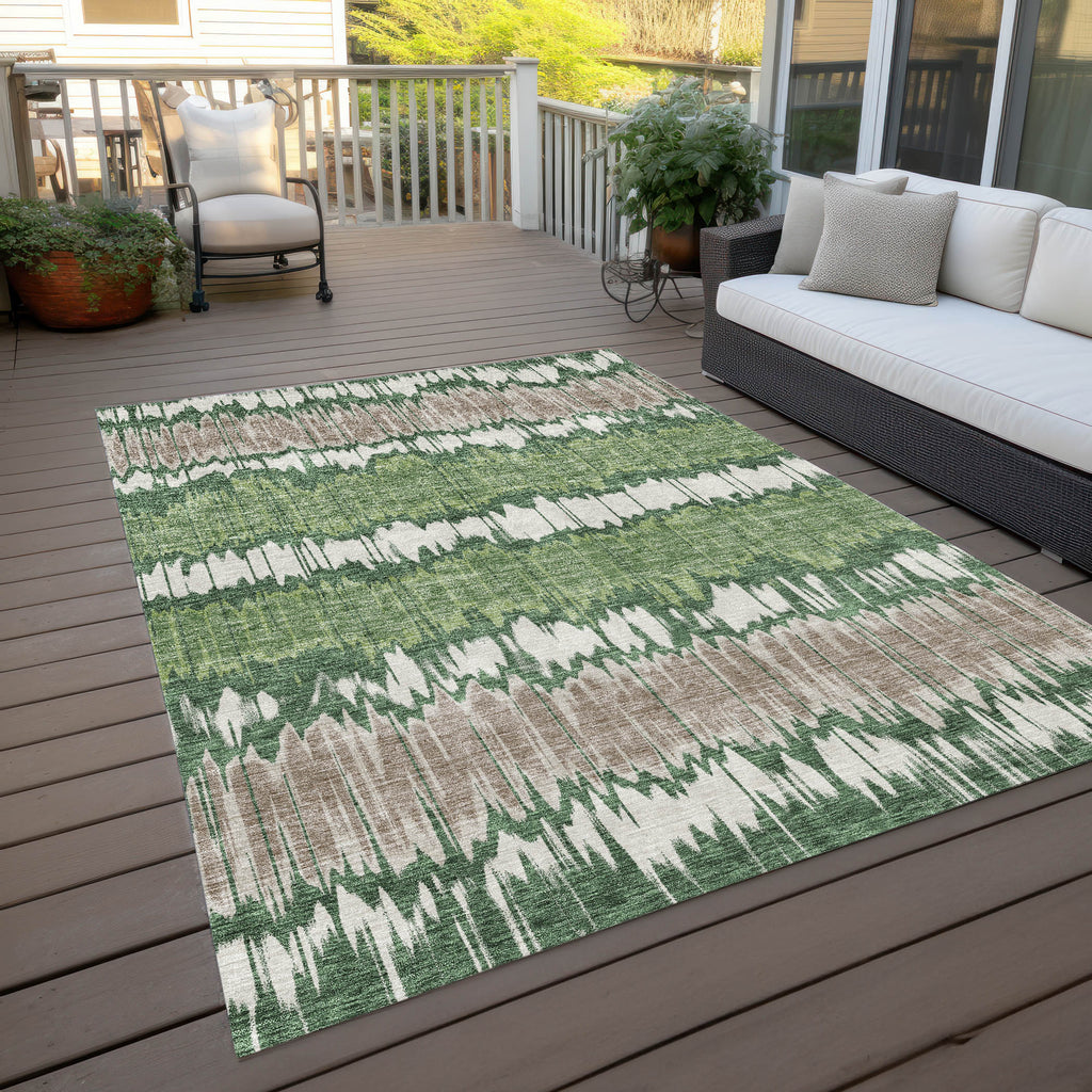 addison chantille acn755 green rug