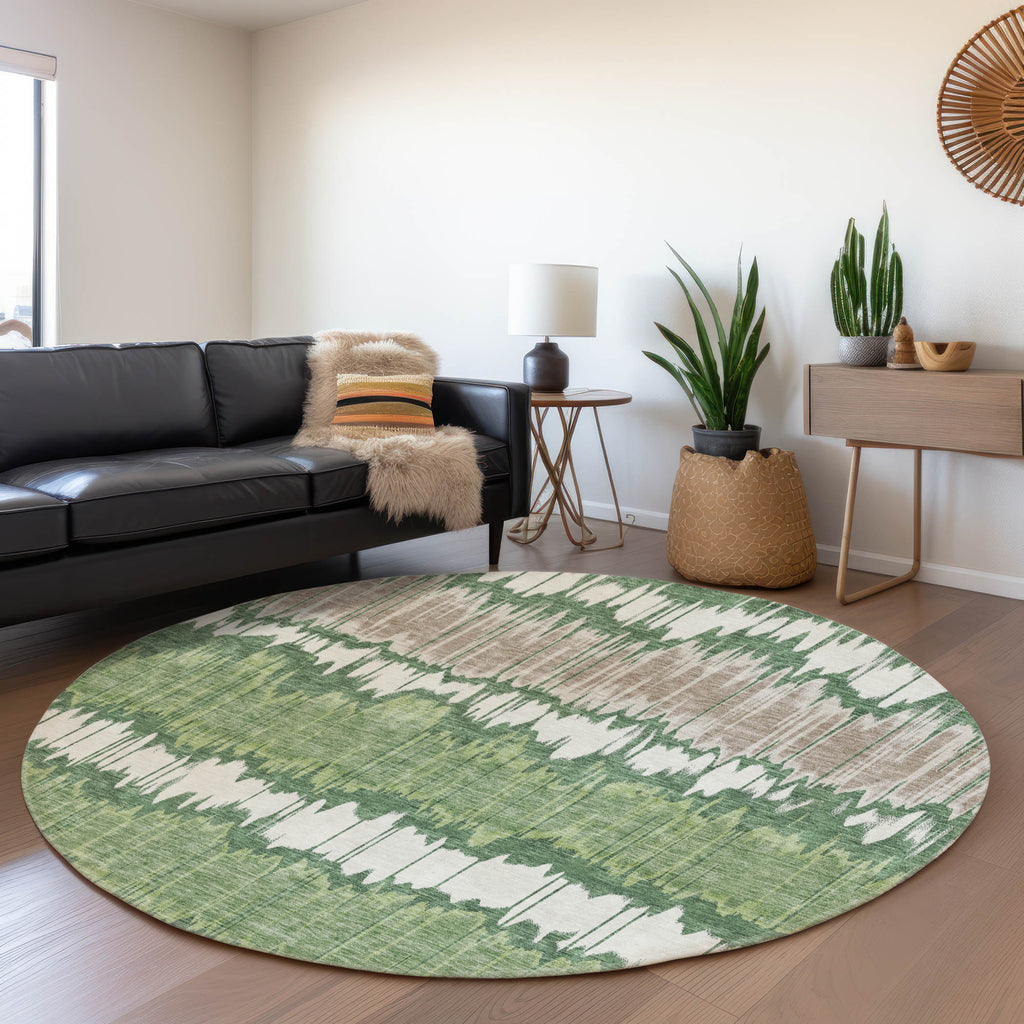 addison chantille acn755 green rug