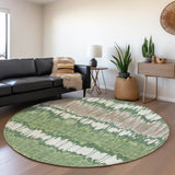 addison chantille acn755 green rug
