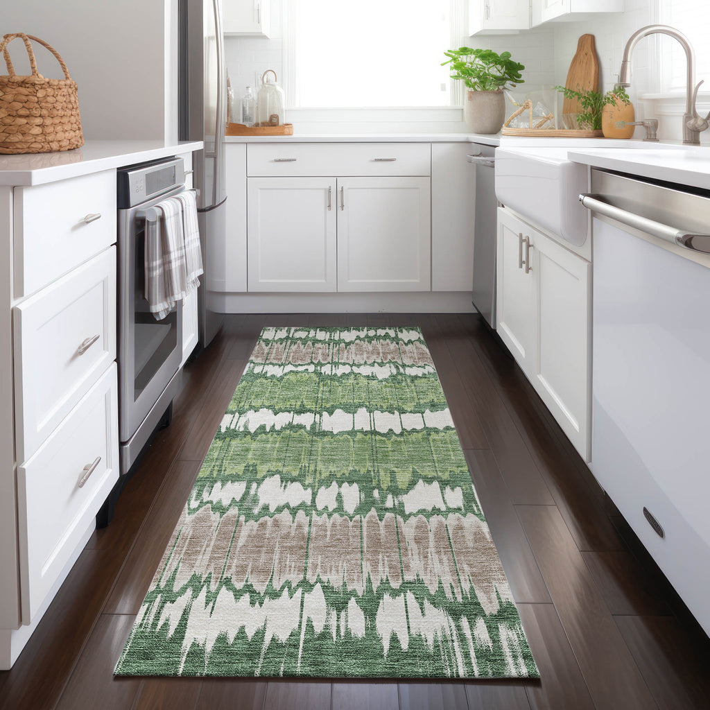 addison chantille acn755 green rug