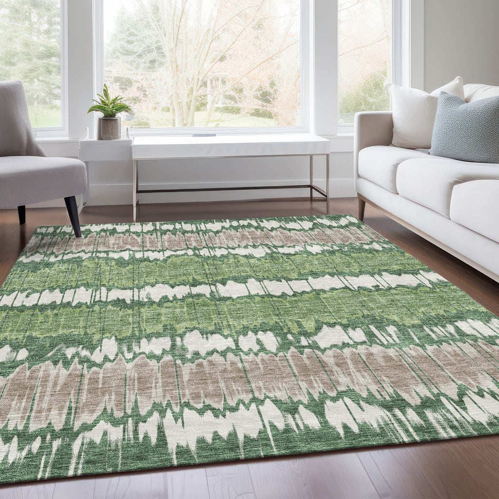 addison chantille acn755 green rug