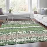 addison chantille acn755 green rug