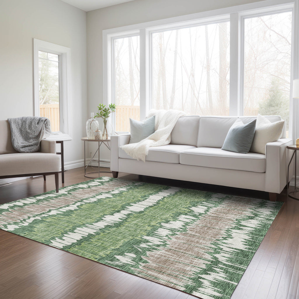 addison chantille acn755 green rug