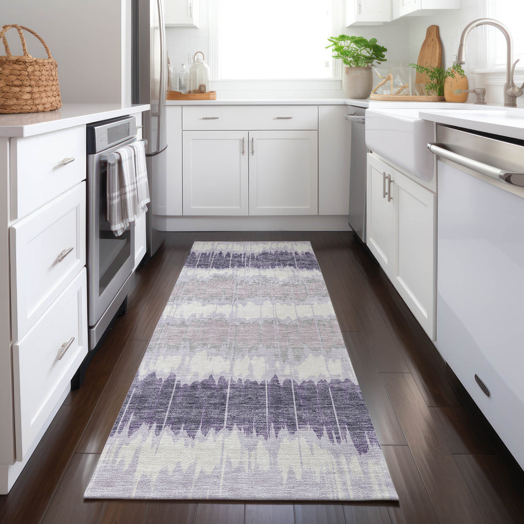 addison chantille acn755 lavender rug