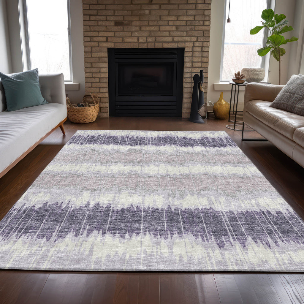addison chantille acn755 lavender rug