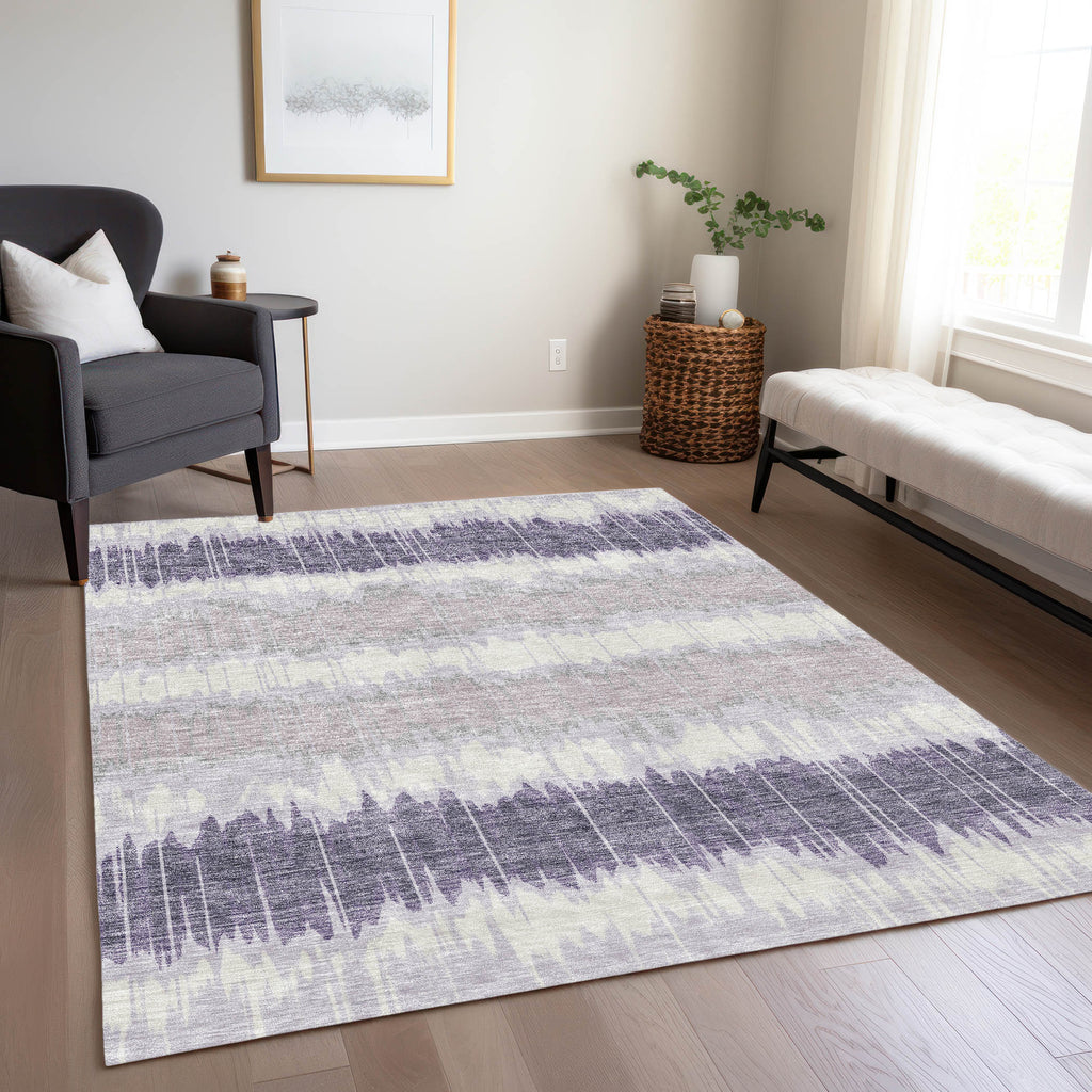 addison chantille acn755 lavender rug