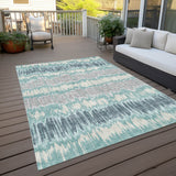 addison chantille acn755 teal rug