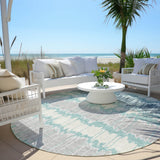 addison chantille acn755 teal rug